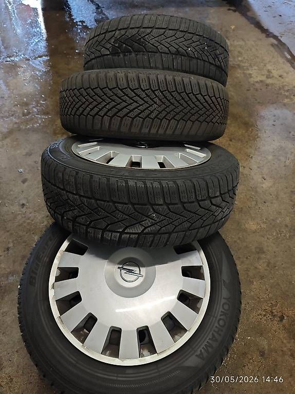 Sonstiges Schreiben & Zeichnen: 185-60-15 gomme Opel meriva – Gebraucht aus Taverne von mar_v68c 2