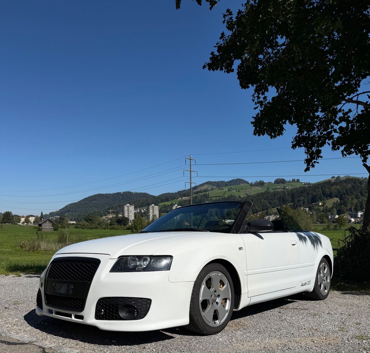 Audi Automobili: Audi A4 Cabriolet (2.4 V6) – Usato da Ulisbach venduto da sc.performance