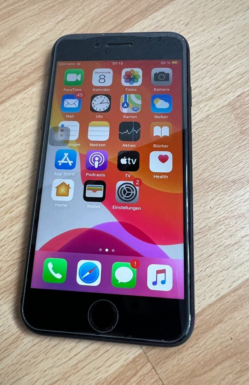 Apple Handys / Smartphones: IPhon 8 64GB Batterien 93% – Gebraucht aus Matzendorf von HaiNakamoto 1