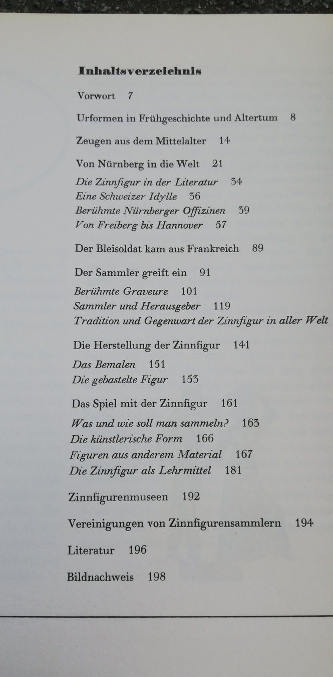 Giocattoli: Buch: Zinnfiguren einst und jetzt – Usato da Thun venduto da Matthias72 4