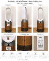 Dyson Pure Cool HP04 - Très bon état