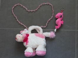 herzige Tasche/Kuscheltier "Kuh" +++neuwertig+++