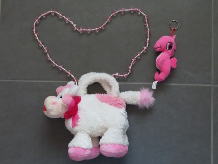 herzige Tasche/Kuscheltier "Kuh" +++neuwertig+++