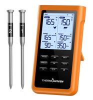 ThermoMaven X2, kabelloses Fleischthermometer, 2 Sonden, Neu