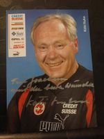 Köbi Kuhn - handsignierte SFV Autogrammkarte ⚽🇨🇭