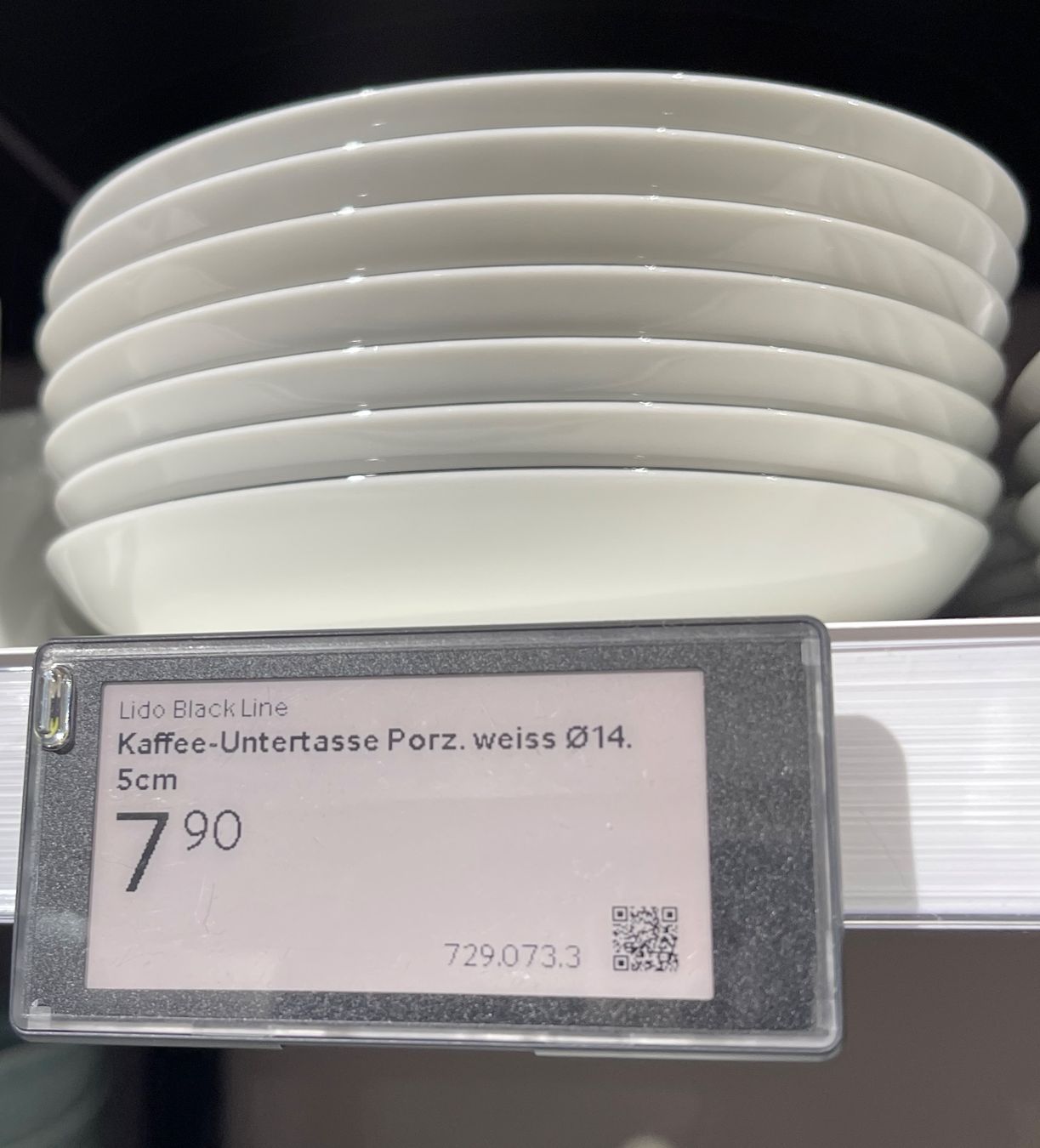 Seltmann Set di piatti: Kaffeetasse mit Untertasse 6 Stück – Nuovo e nell'imballaggio originale da Mühledorf SO venduto da namascar 4