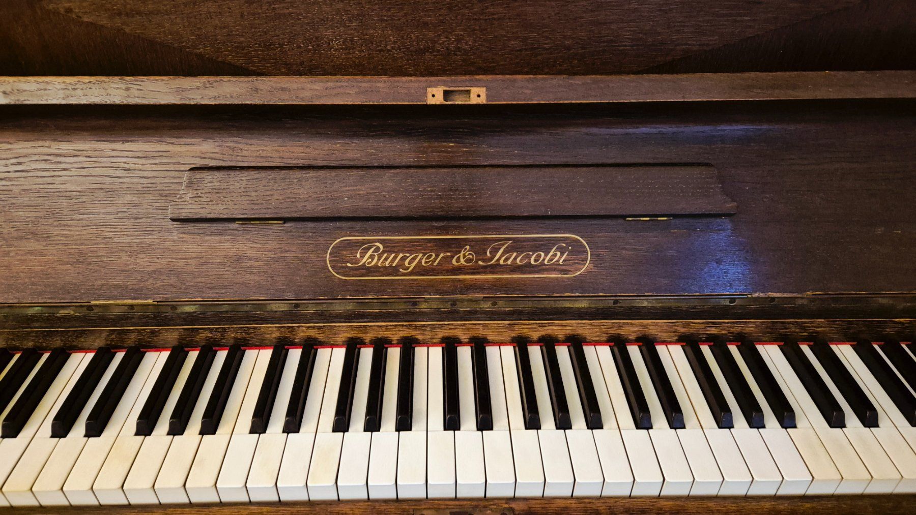 Strumenti musicali: Burger Jakobi Klavier 1925 – Usato da Luzern venduto da misterpow 2