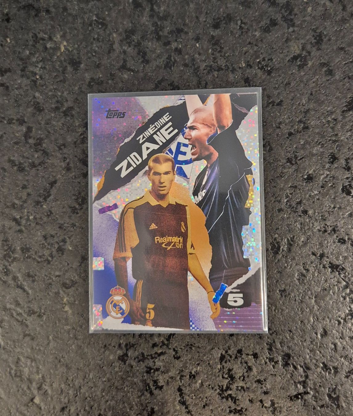Topps Carte collezionabili: Zinedine Zidane - Real Madrid - Topps Static – Nuovo (secondo la descrizione) da Burg AG venduto da Danoe