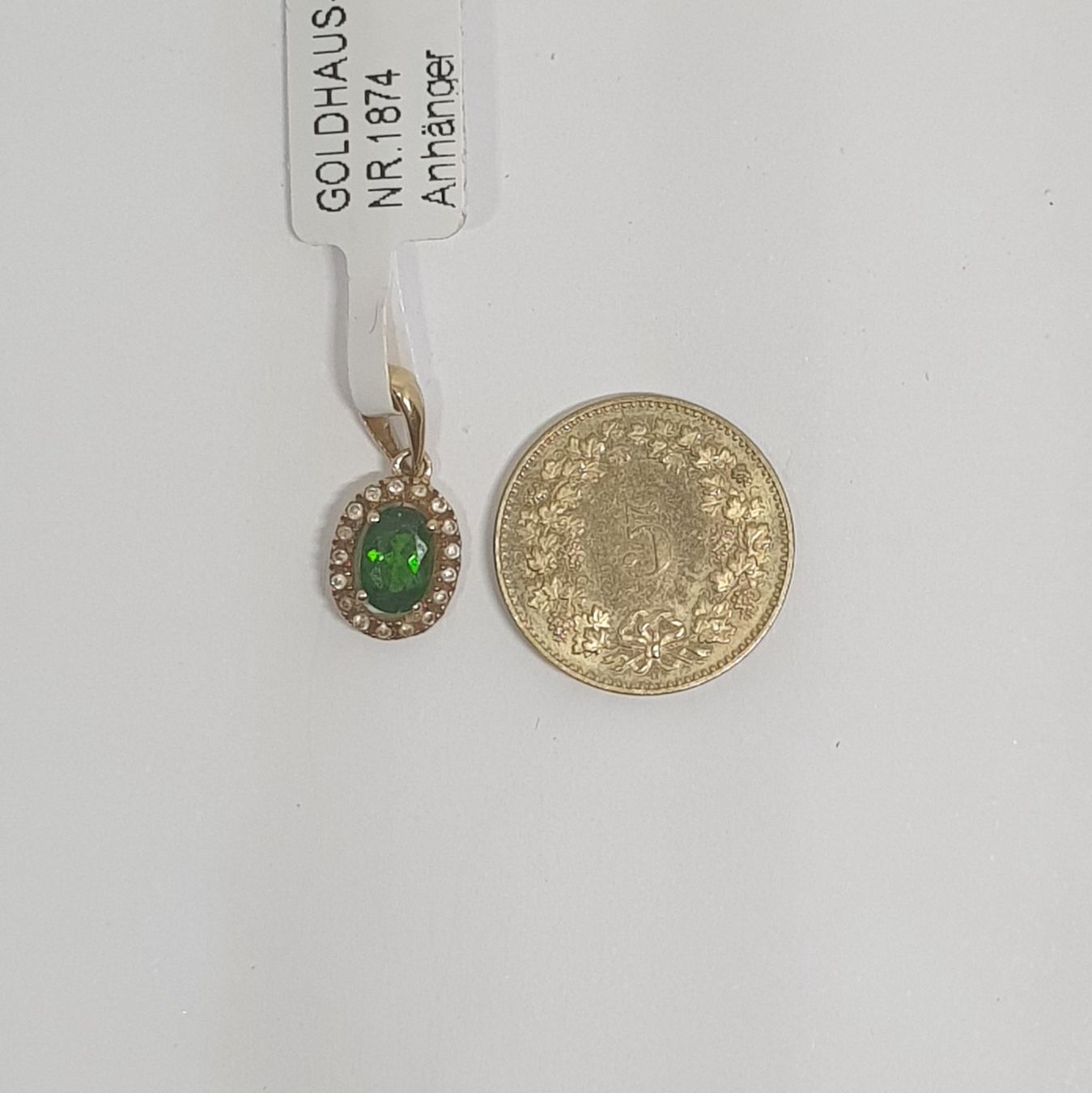 Ciondoli: Echt 9K Gold Anhänger – Usato da Luzern venduto da luzerngoldhaus 3