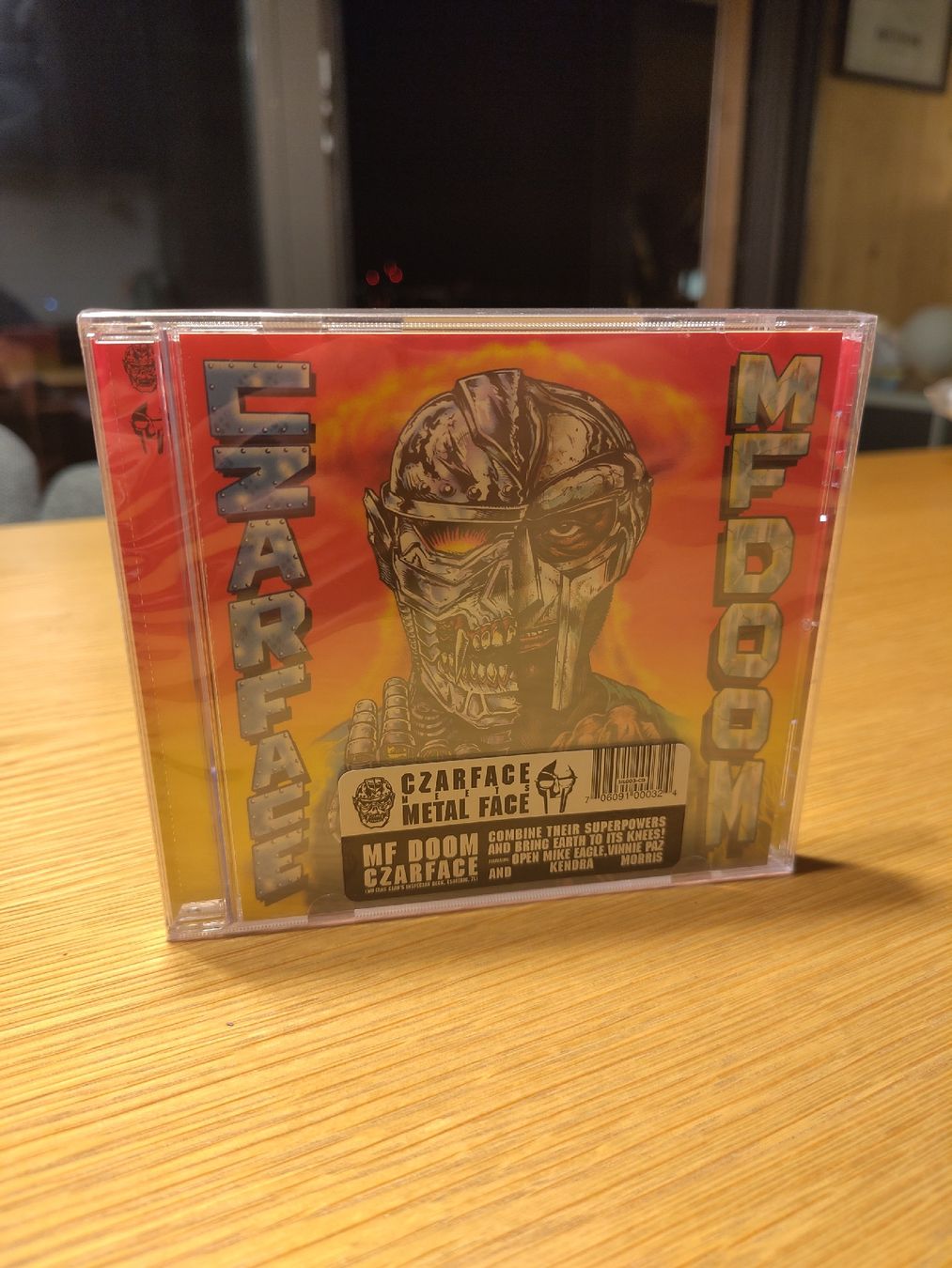 CDs: CZARFACE X MF DOOM CD – Neu und originalverpackt aus Zürich von aurelie.99