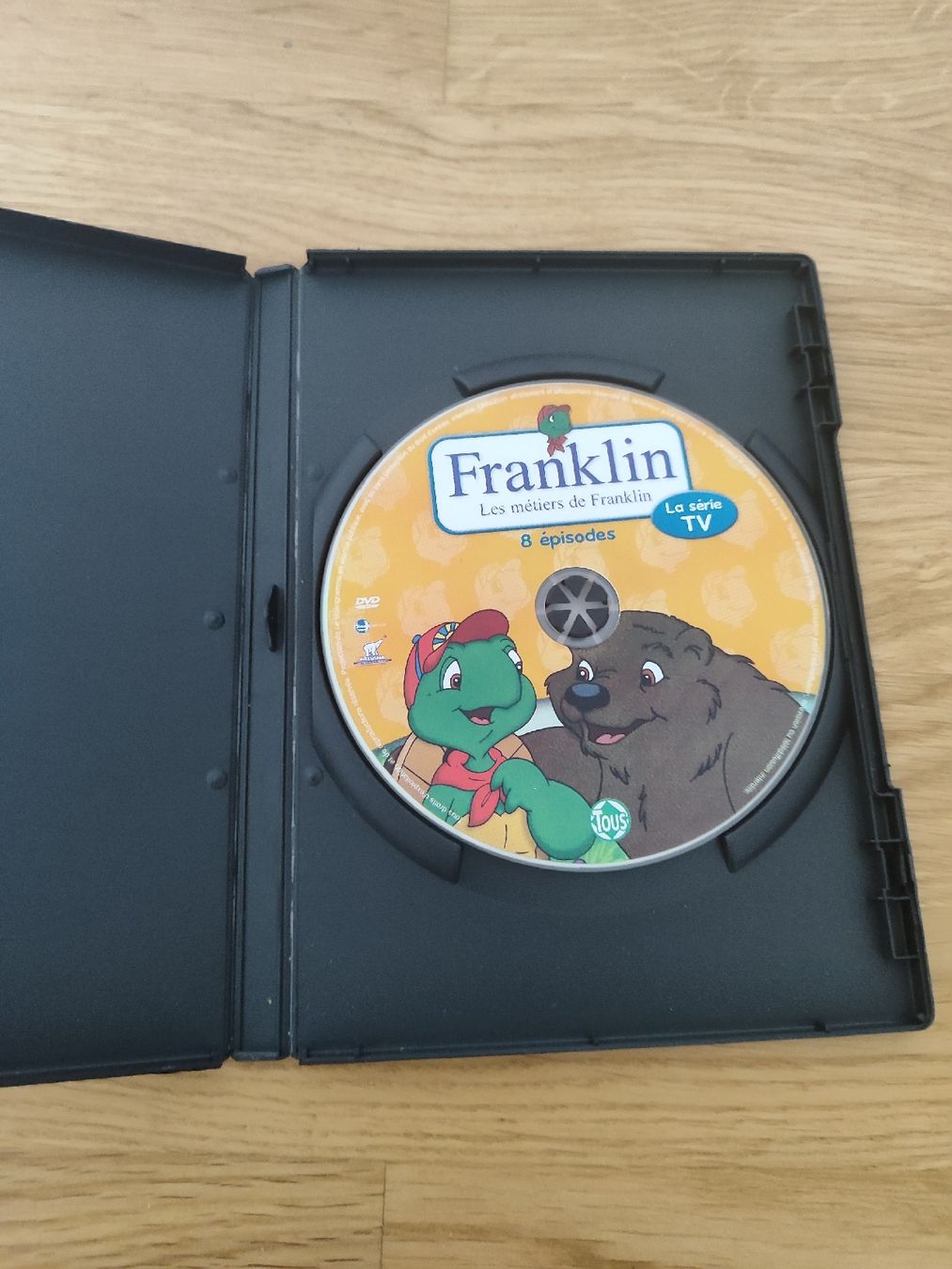 Alle DVDs: DVD Franklin - 8 épisodes "Les métiers" – Gebraucht aus Vétroz von mrcl01 1