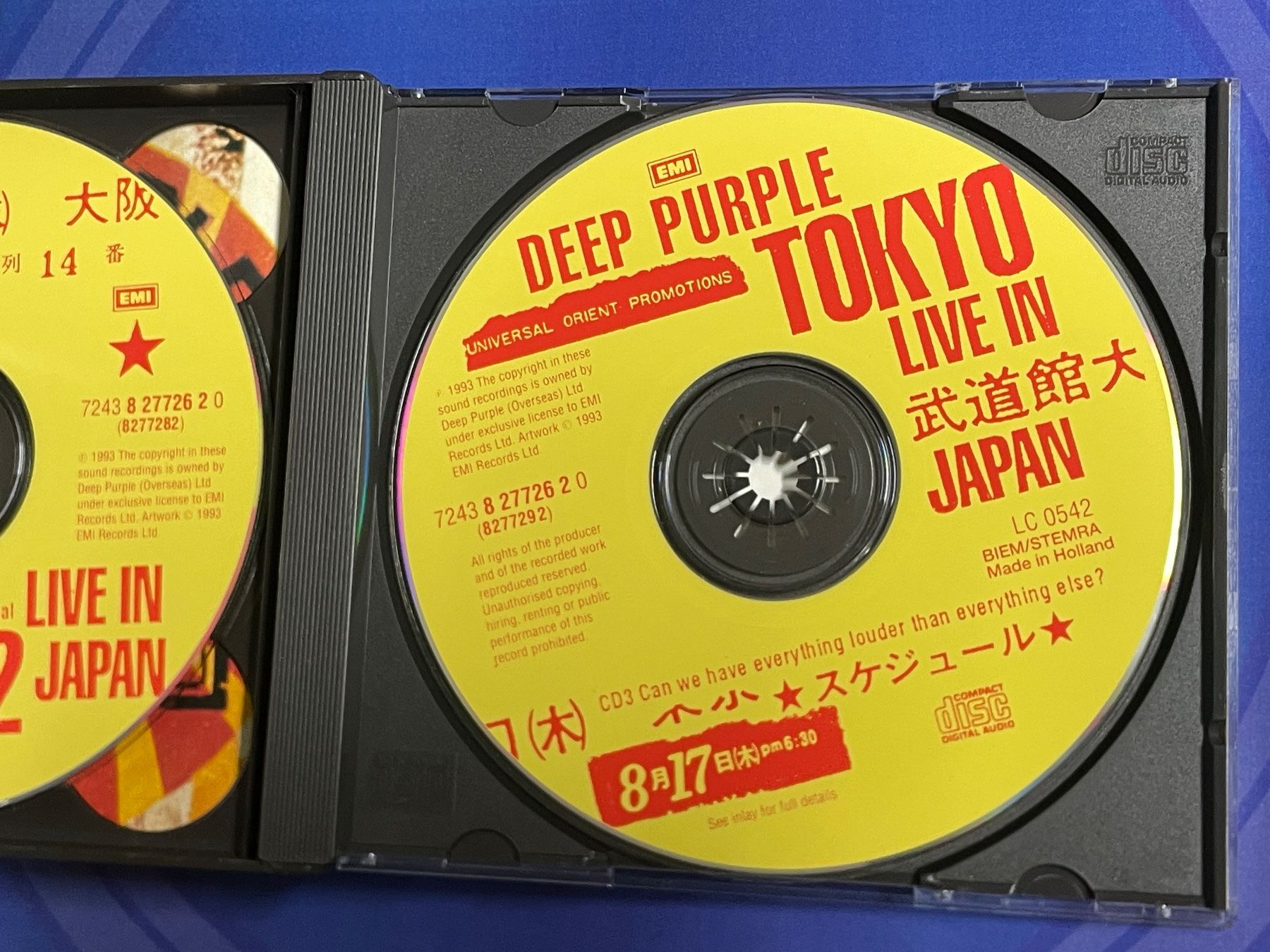CDs: Deep Purple–Live In Japan – Gebraucht aus Muri b. Bern von AdidasCollector 3