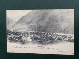 Alte PK / Schiers - Gelaufen 1904