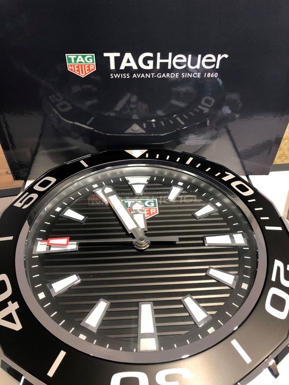 Pendule Tag Heuer 40cm Acheter sur Ricardo