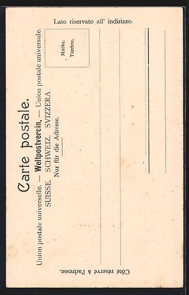Cartoline postali: AK Corsier-sur-Vevey, L'Eglise – Usato da Berlin venduto da bartko-reher 1