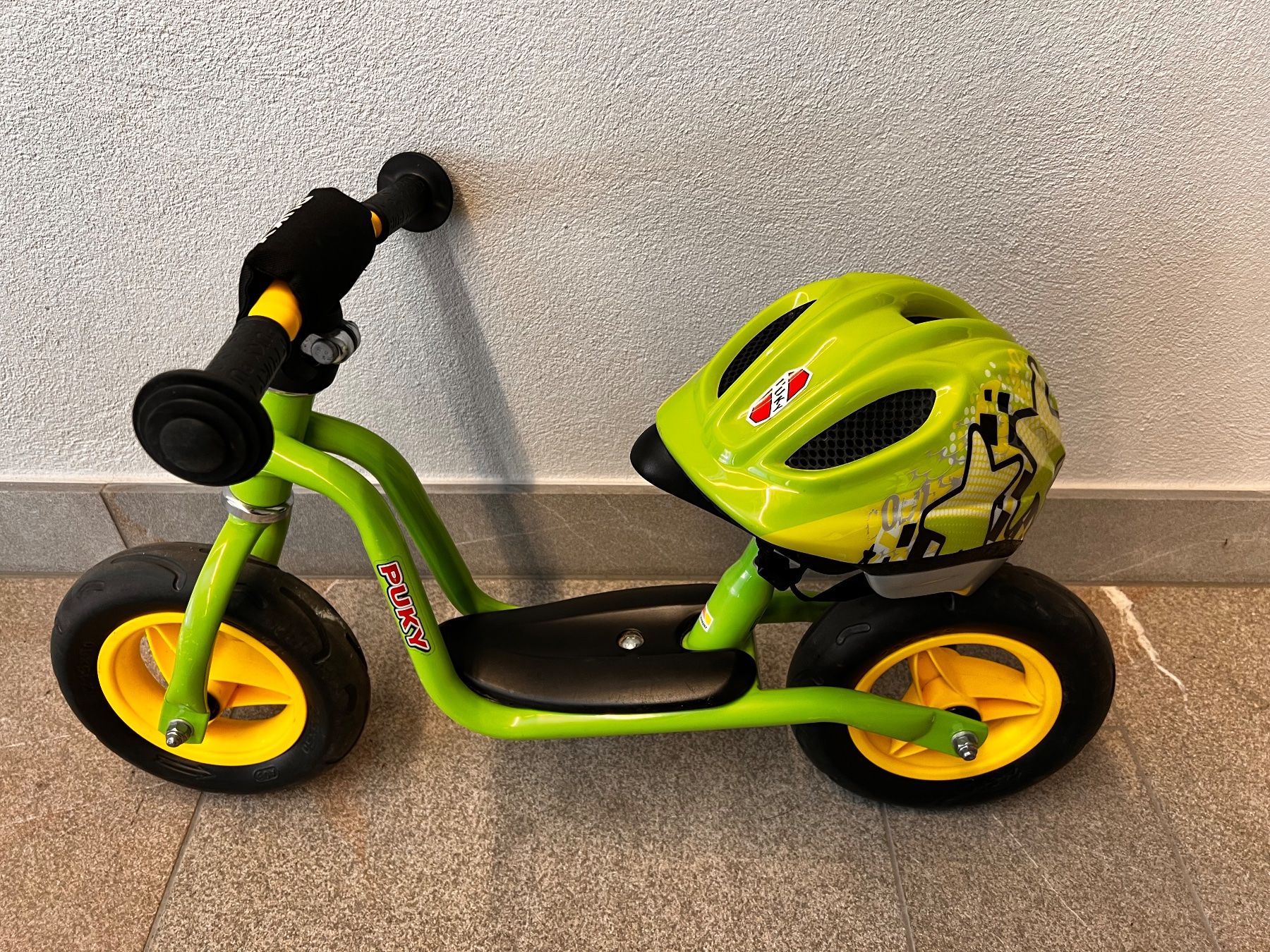 Puky Véhicules pour enfants: PUKY Laufrad mit passendem Velohelm – D'occasion à Udligenswil par s.romano 1