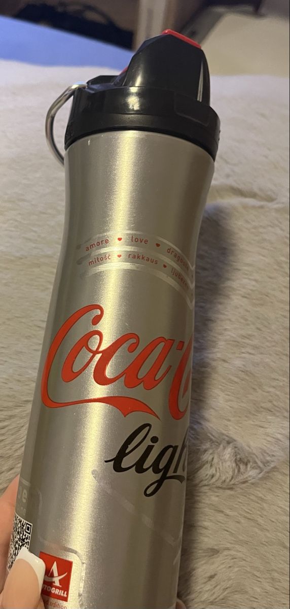 Coca-Cola Borracce & Thermos: Orginal Coca-Cola Light Limited EditionTrinkflasche Alu – Nuovo (secondo la descrizione) da Churwalden venduto da kit_578v 1