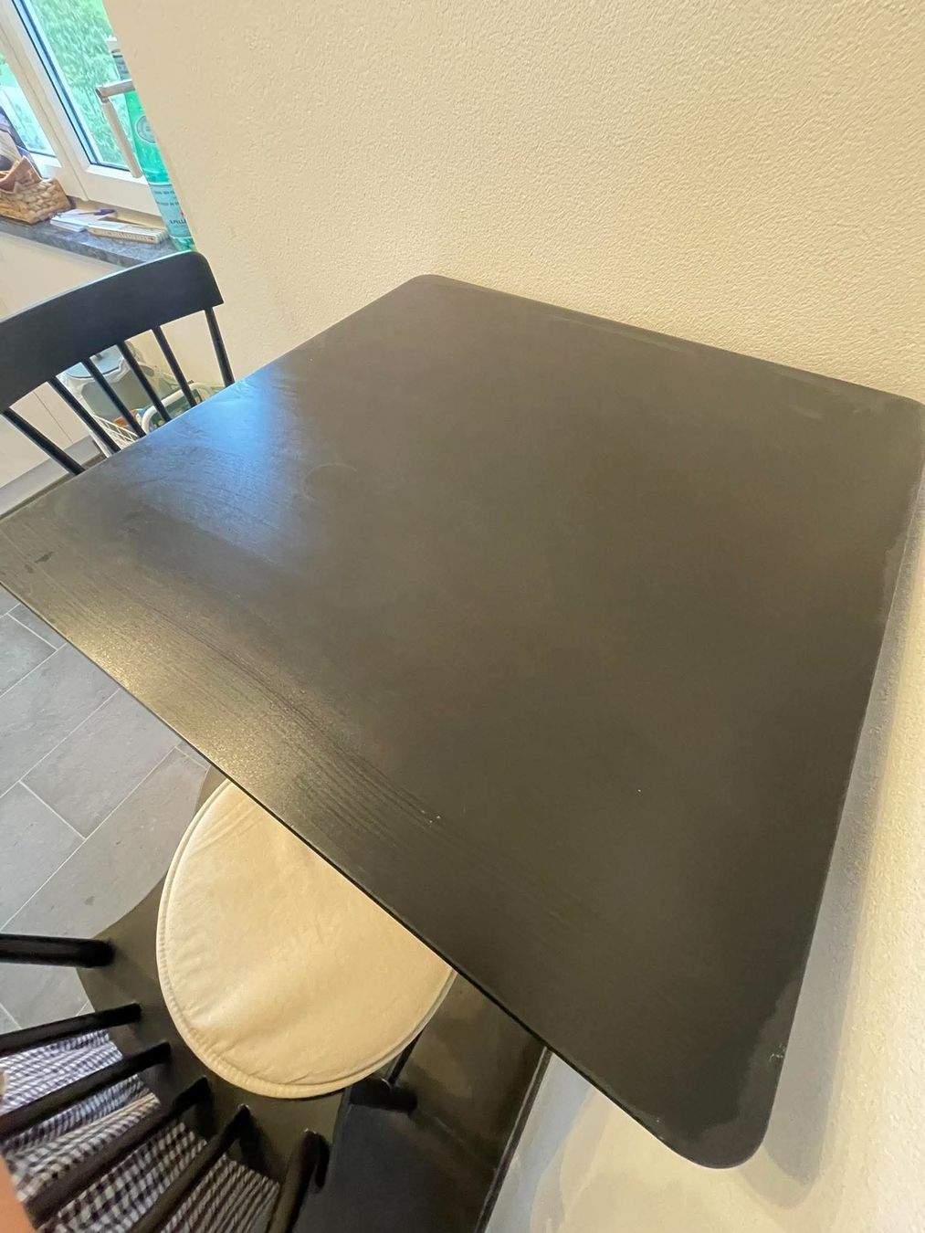 Ikea Set tavolo e sedie: IKEA NORRÅKER Bartisch, 2 Hocker / Bar Table, 2 Chairs – Usato da Zürich venduto da dav_85xz 2