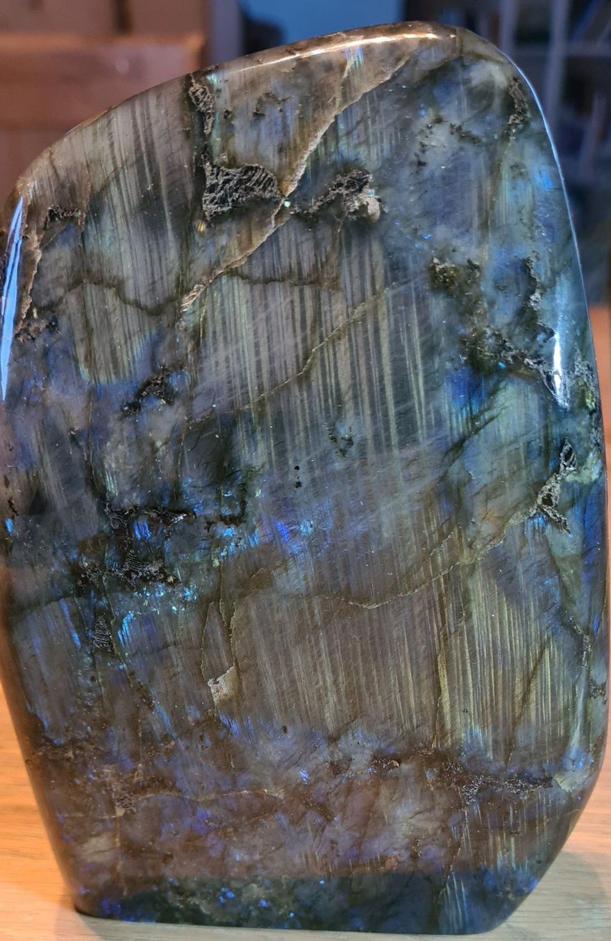Pietre preziose: Labradorit Top Qualität aus Madagaskar – Nuovo (secondo la descrizione) da Speicher venduto da Tamara116 1