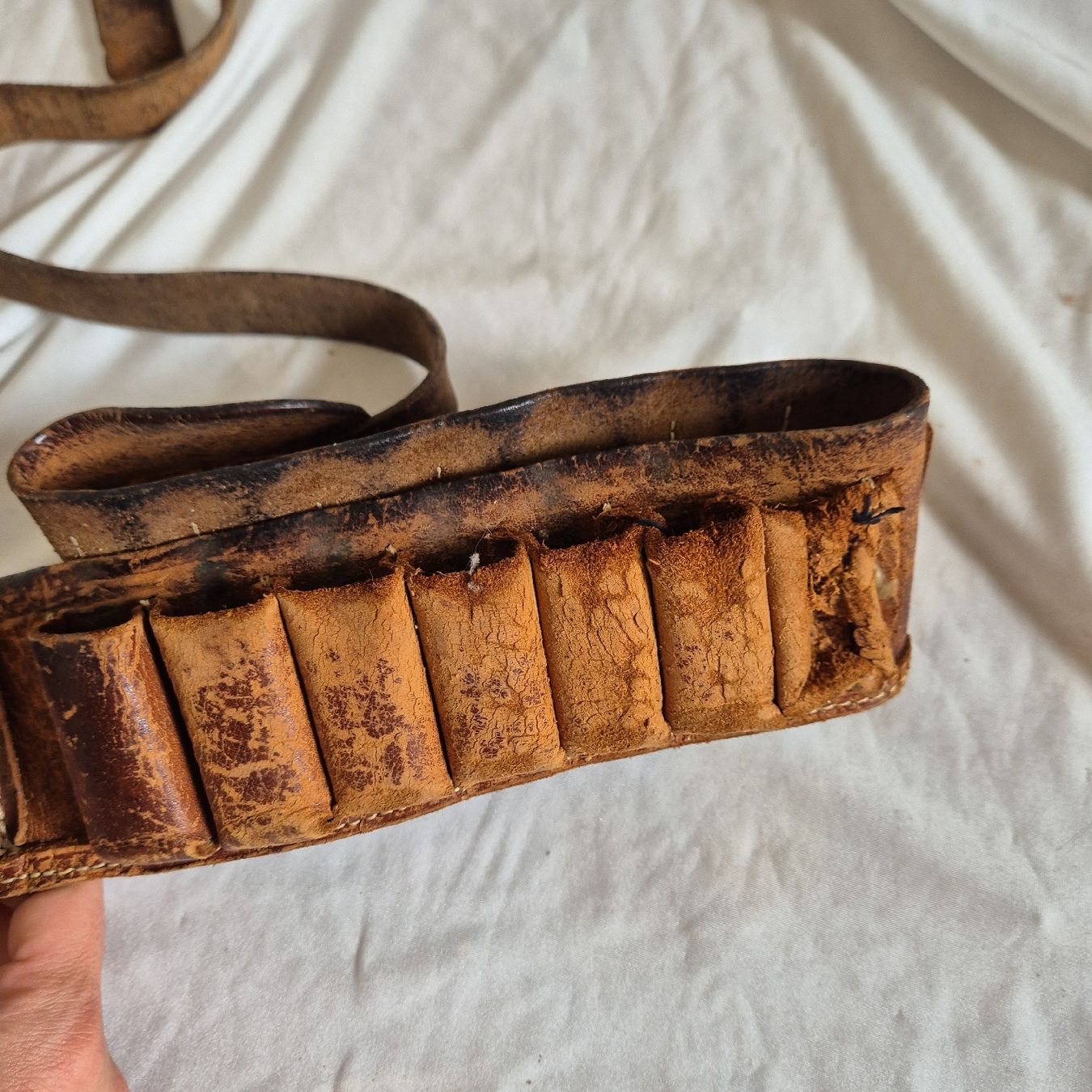 Gürtel: Ceinturon de chasse  – Gebraucht aus Genthod von Lenas9 3