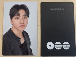 BTS ARIRANG WEVERSE POB EARLY BIRD PHOTOCARD JUNGKOOK