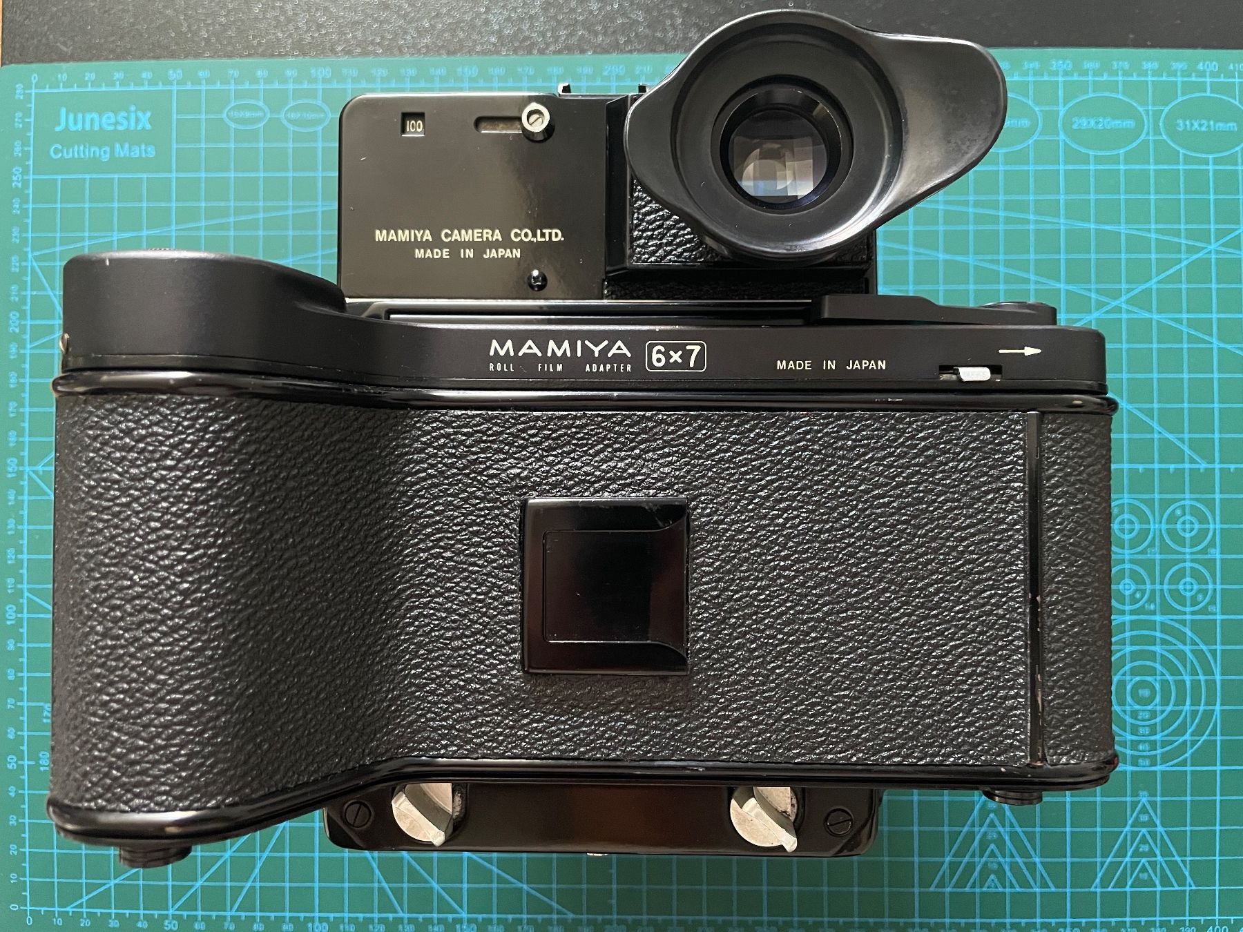 Mamiya Fotocamera: Mamiya Press Super 23 – Usato da Bern venduto da jermount 2