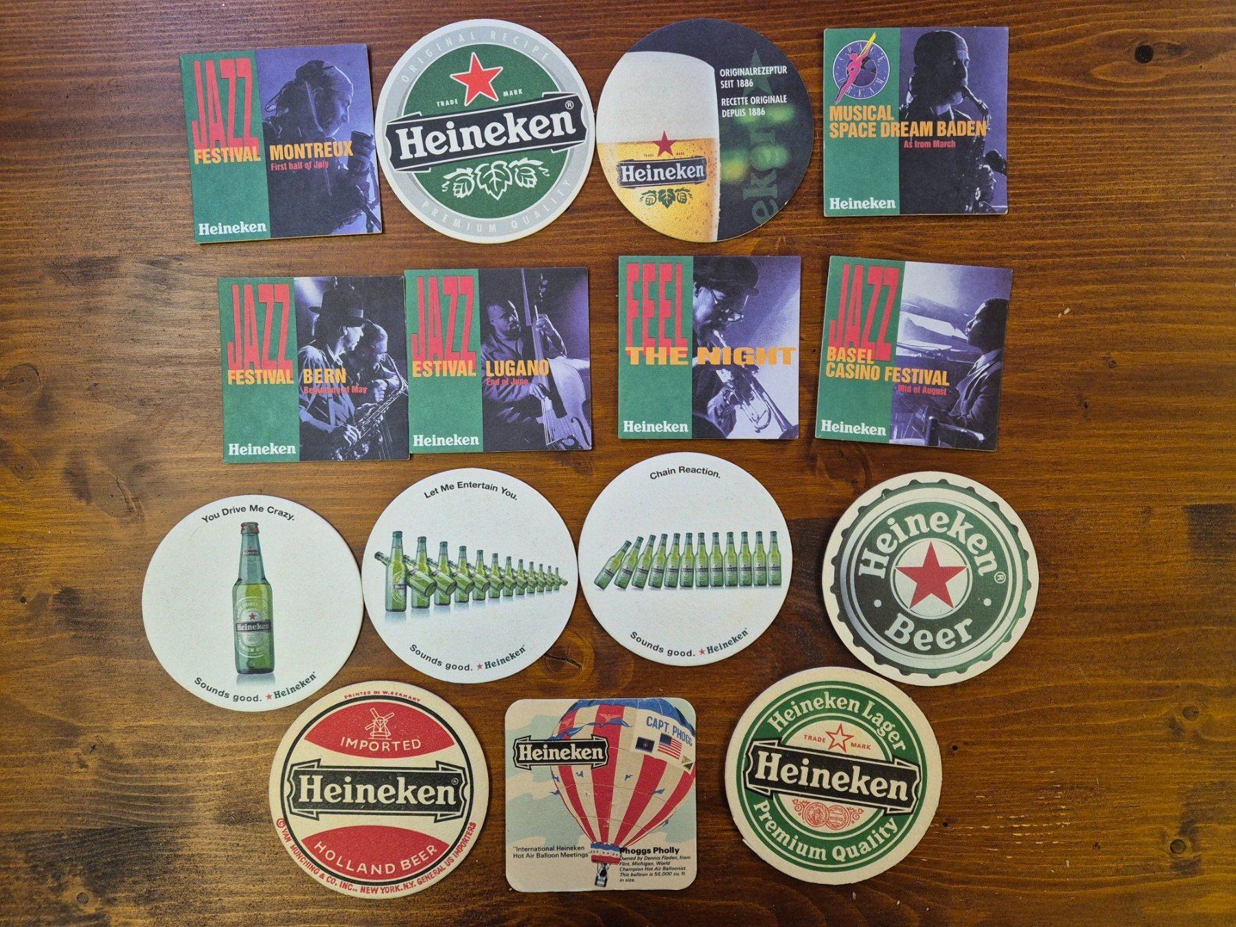 Heineken Sottobicchieri: Bierdeckel Brauerei Heineken – Usato da St.Gallen venduto da Stocken64
