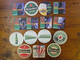 Bierdeckel Brauerei Heineken