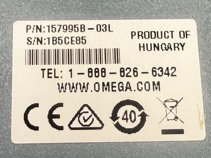 Misurare: Omega OM-USB-32DIO, USB-Datenerfassungsmodul – Usato da Fislisbach venduto da Special24 1