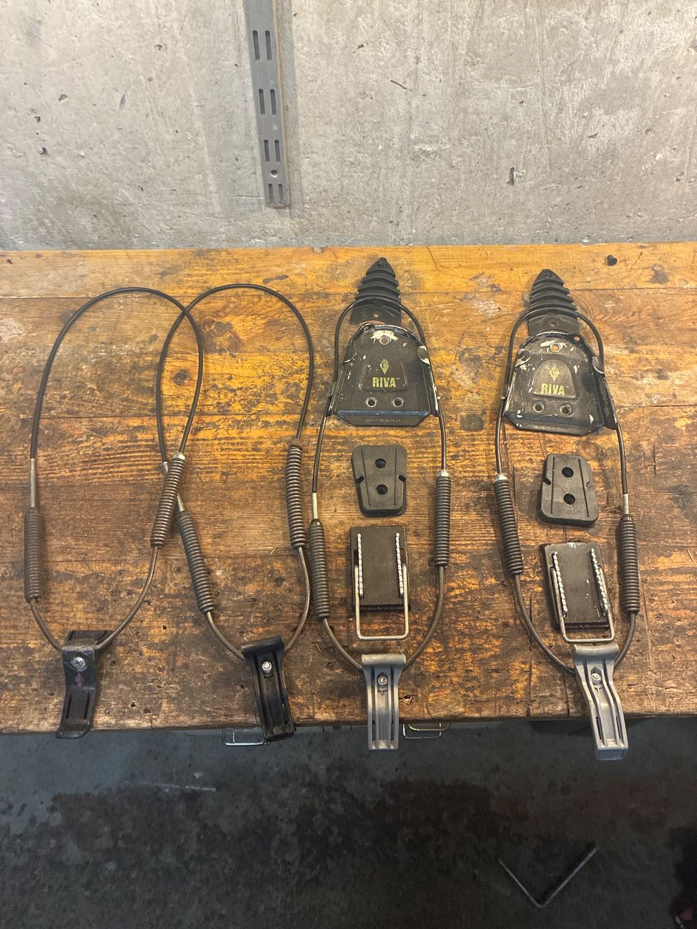 Fixations: Telemarkbindung – D'occasion à Zermatt par sued