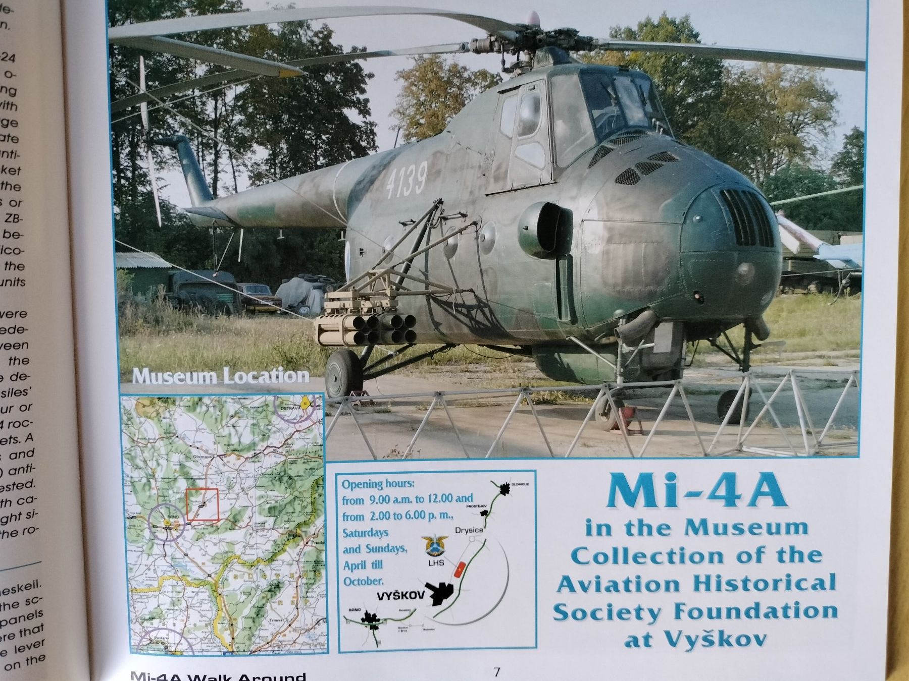 Riviste & Magazine: Helikopter, Hubschrauber Magazin Mi-4 – Usato da Schwanden Sigrisw venduto da len_9yqg 2