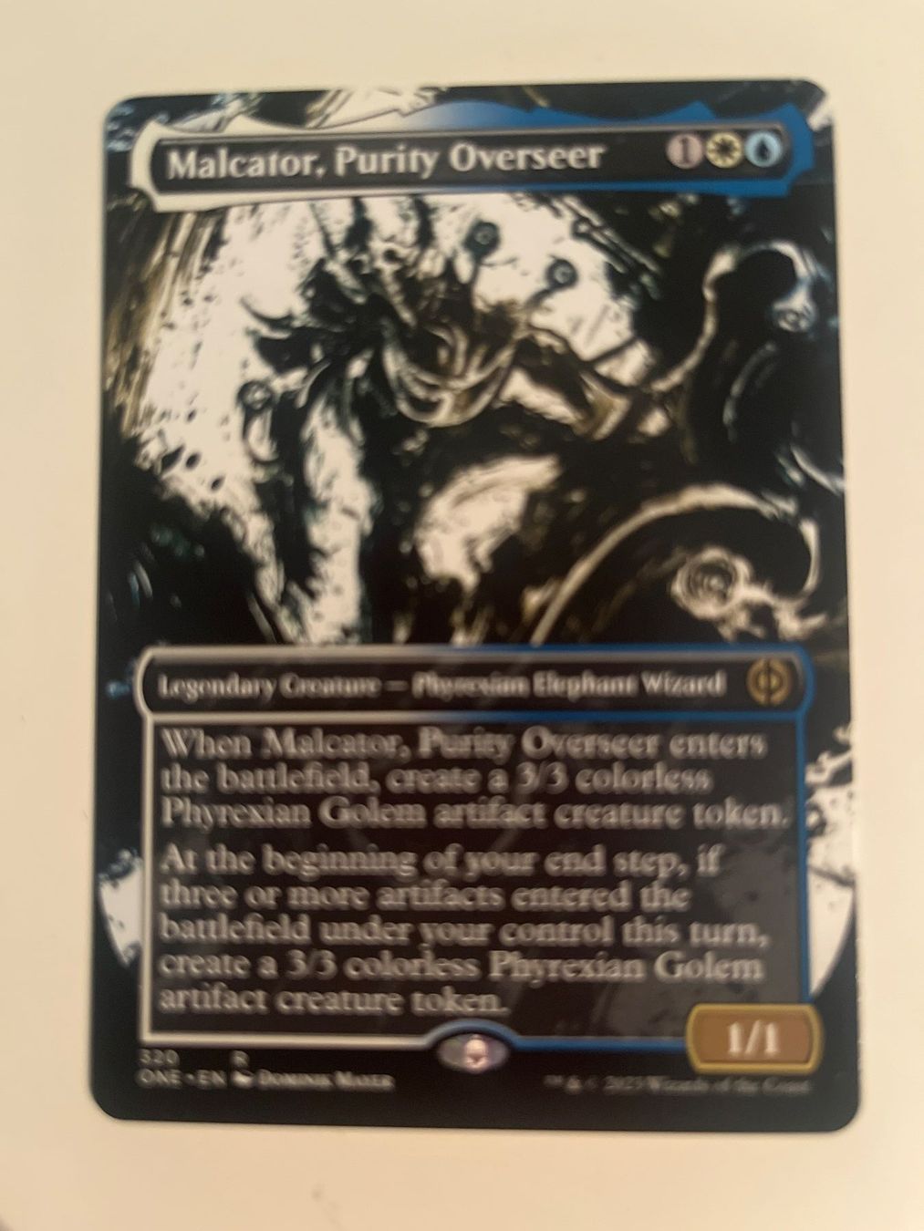 Magic The Gathering Carte collezionabili: 1 x Malcator, Purity Overseer - Magic: The Gathering - MtG – Usato da Kriens venduto da Shadi1980