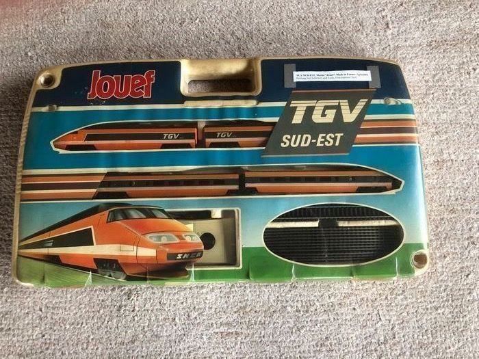 JOUEF TGV PARIS-SUD Est SNCF Epoque IV Echelle HO. Voiture de Voyageurs. EUR 22,00 - PicClick FR