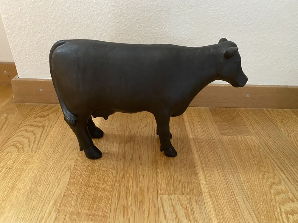 Figurines: Kuh schwarz – D'occasion à Zürich par Ethno1 1