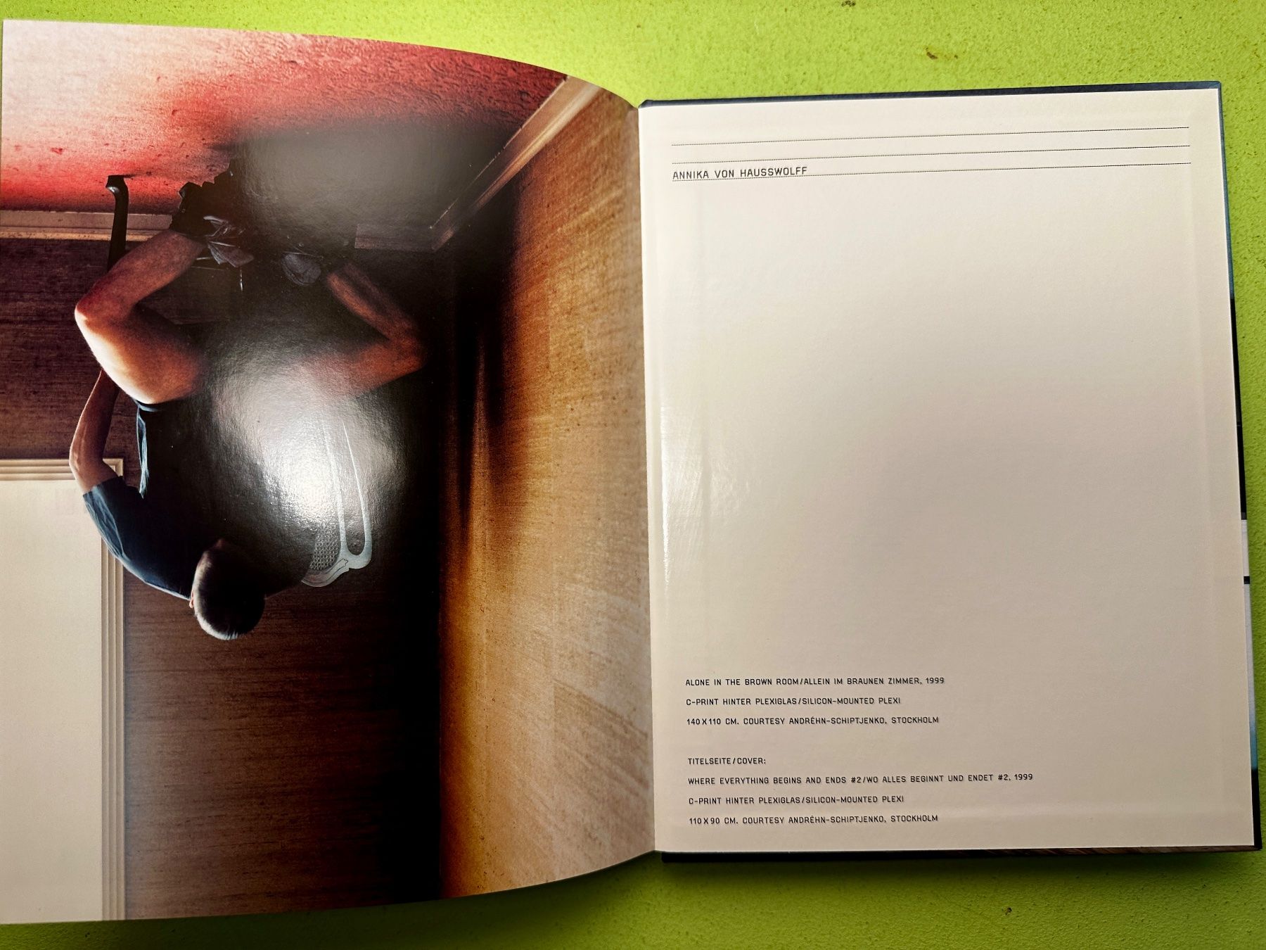 Livres: Urs Stahel: Hybrid. e/d. – D'occasion à Zürich par allp 8