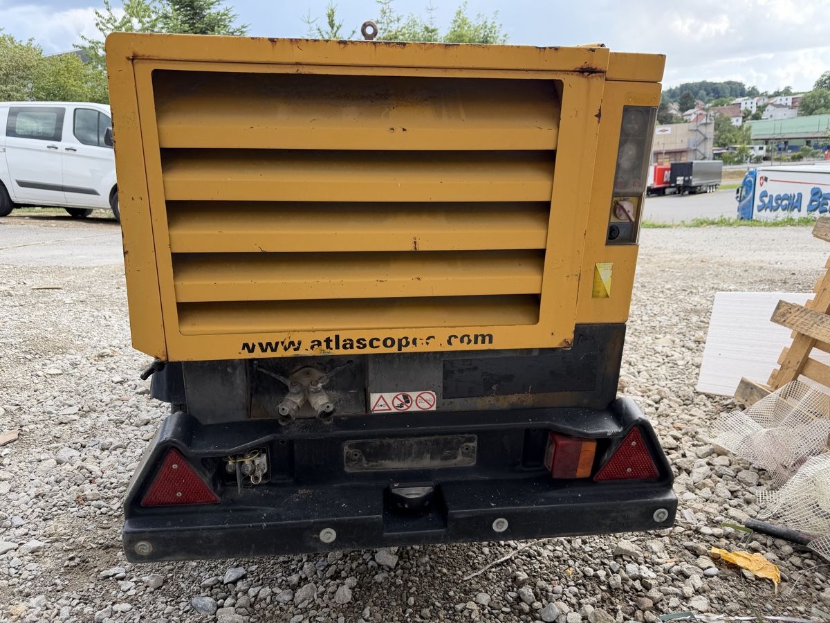 Atlas Copco Kompressoren: Baukompressor Atlas Copco XAS 66 – Gebraucht aus Schmitten FR von jimmy758 4