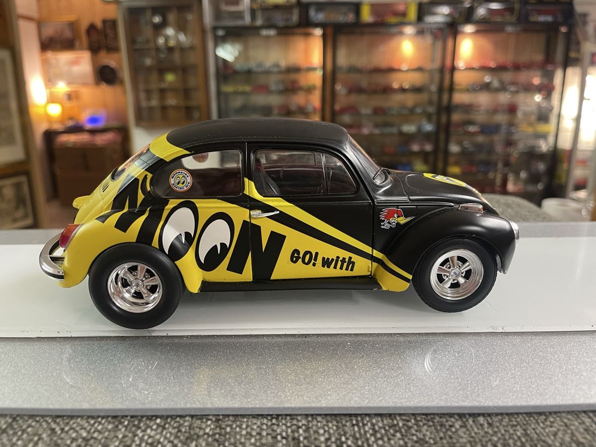 Solido Modellautos: VW Käfer 1303 "Mooneyes" Soittec, 1:18, Top Einzelstück! – Gebraucht aus Siebnen von speedy63 4