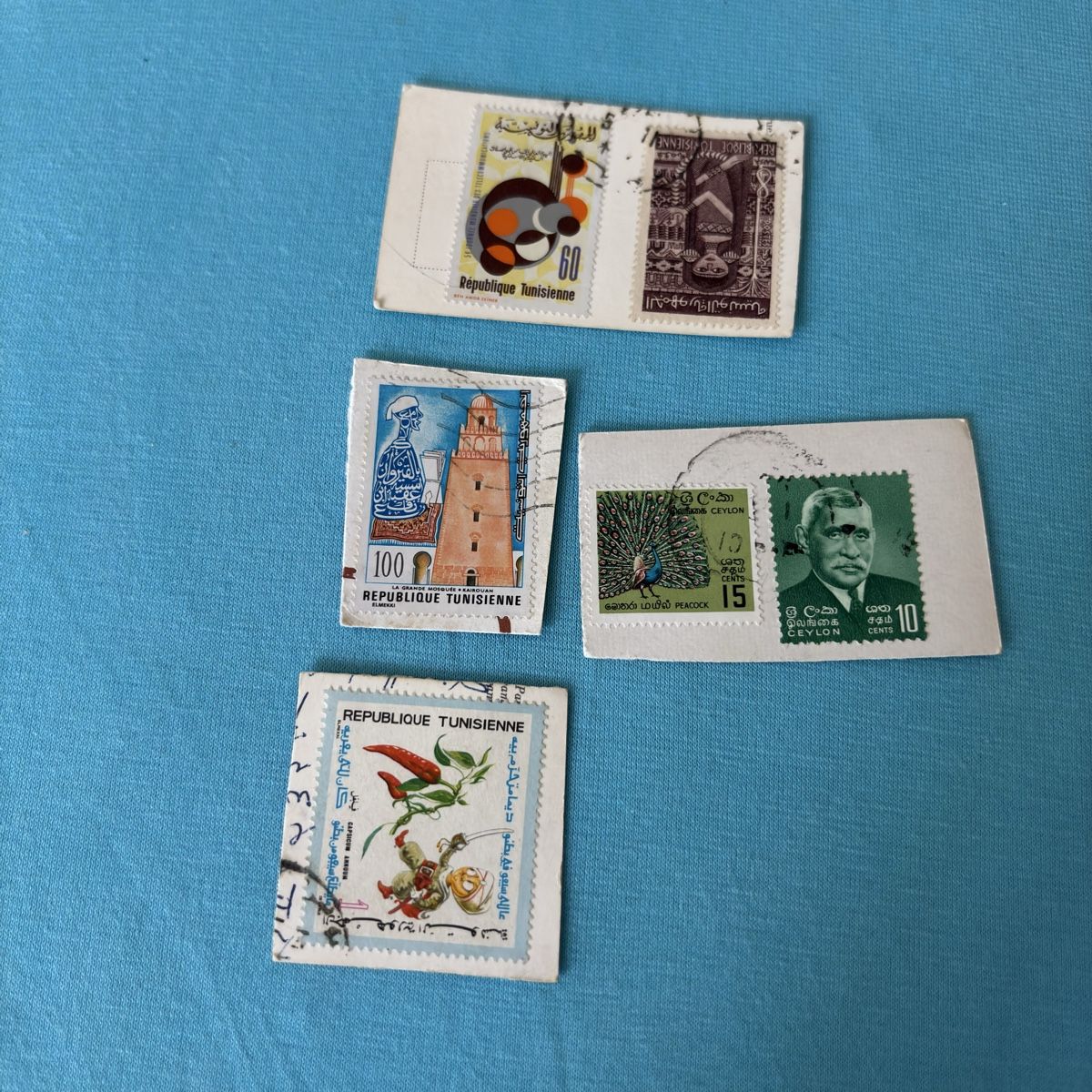 Tutti i francobolli: Briefmarken Konvolut verschiedene Länder gebraucht  – Usato da Fehraltorf venduto da zen_lx7p 1