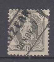 CH N° 89A oblitéré (300.--)
