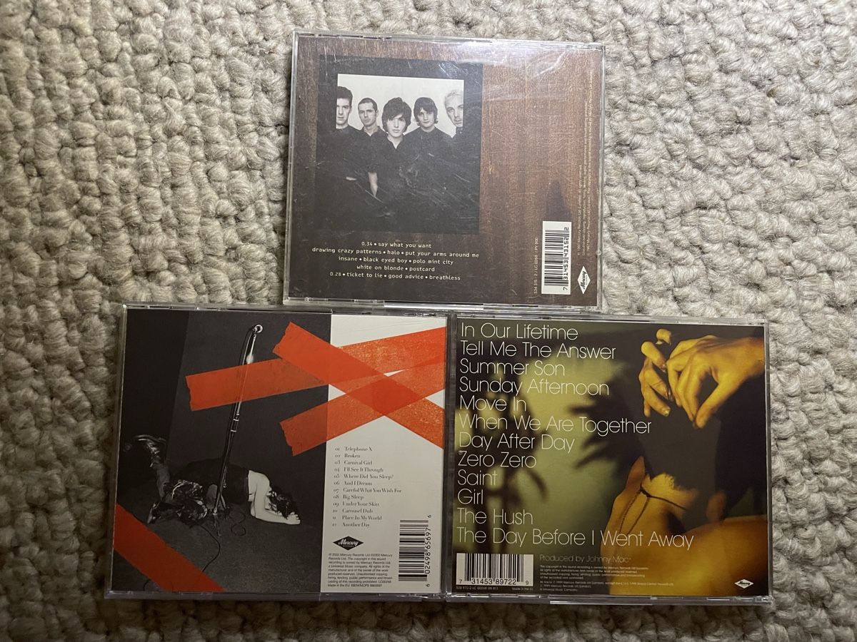 CD: 3x Texas – Usato da Reinach AG venduto da trigger7811 1