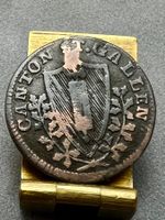 St. Gallen 1/2 Batzen 1815 in toller Erhaltung