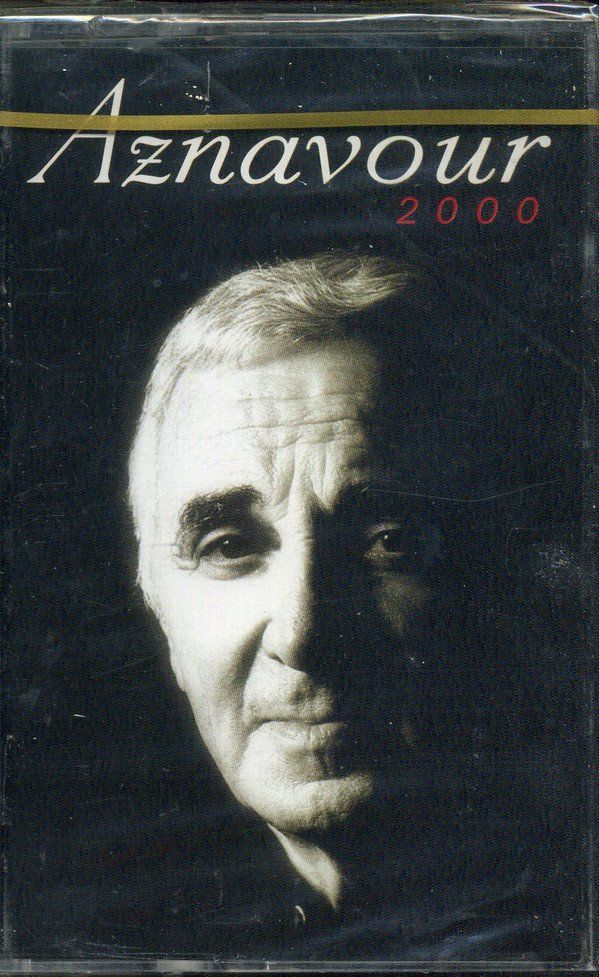 Cassettes audio: CASSETTE CHARLES AZNAVOUR - CHANSONS – D'occasion à PORRENTRTUY par RABAIS_SPORT