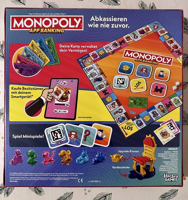 Spiele: Monopolyneu & originalverpackt! – Gebraucht aus Basel von Vlad_ukr 2