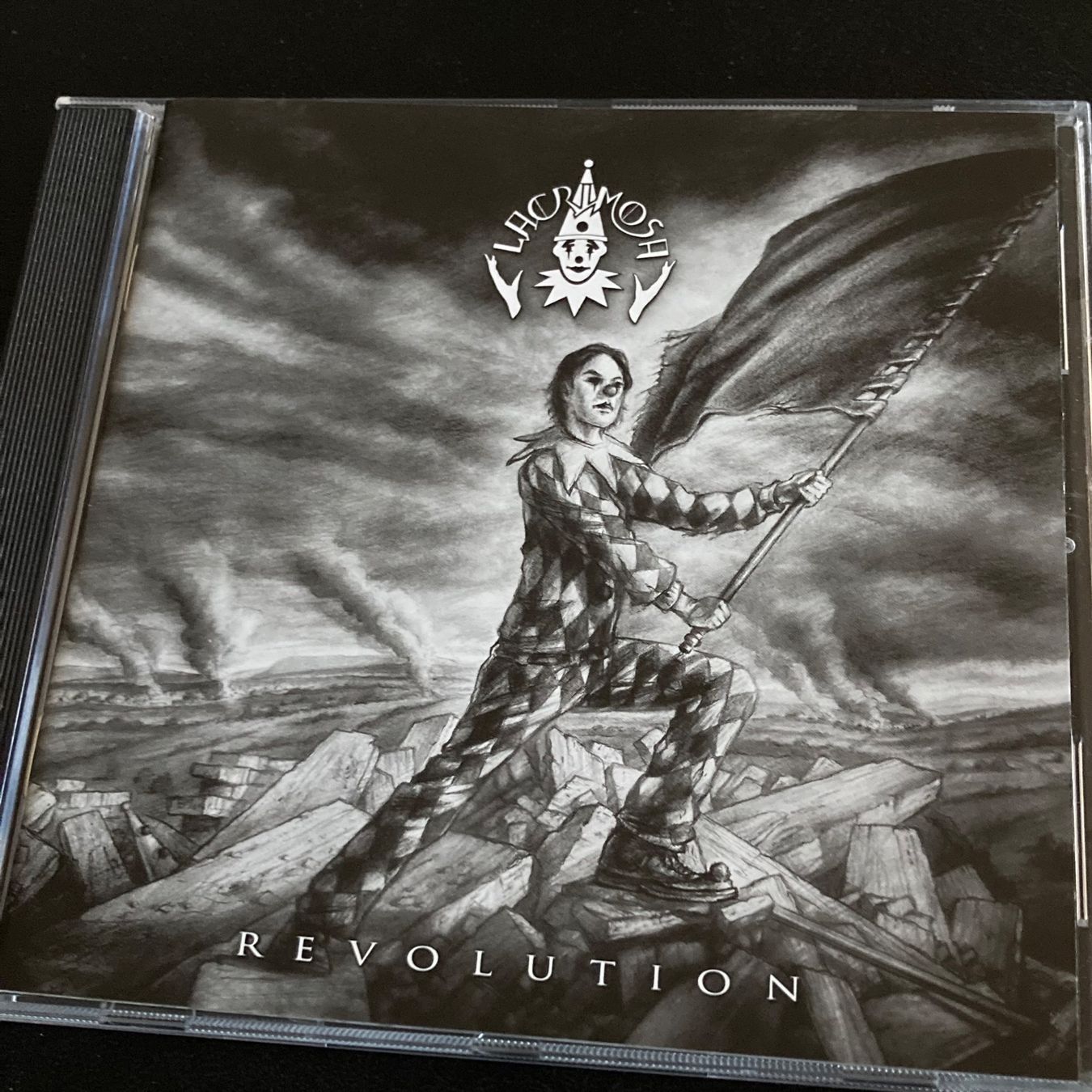 CD: Lacrimosa - Revolution | Gothic Metal – Usato da Bern venduto da Ntsamina