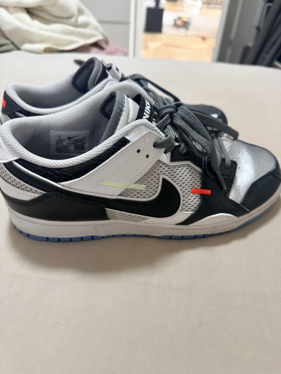 Nike Chaussures hommes: Nike Dunk Low Scrap Mismatch – D'occasion à Pomy par Asw.luxury 4