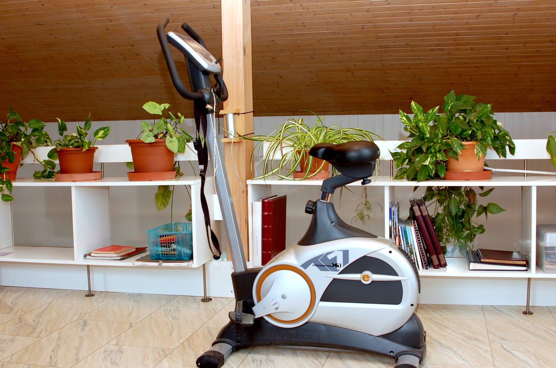 Hometrainer: Hometrainer mit Trainingscomputer – Gebraucht aus Zeiningen von dor_k786