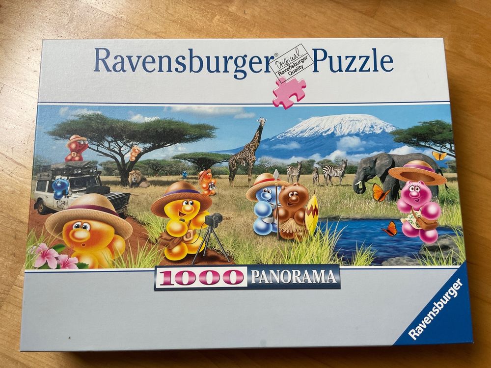 Disney Puzzle 1000 Teile Ravensburger Puzzle 1000 Teile - Gelini Im Unterwasserspaß Puzzle Für Erwachsene & Kinder Ab 14 Kinder Puzzle Ab 14