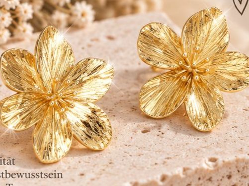 Orecchini pendenti & Orecchini a lobo: Ohrringe vergoldet – Nuovo e nell'imballaggio originale da Hemmental venduto da Aureumgold 2