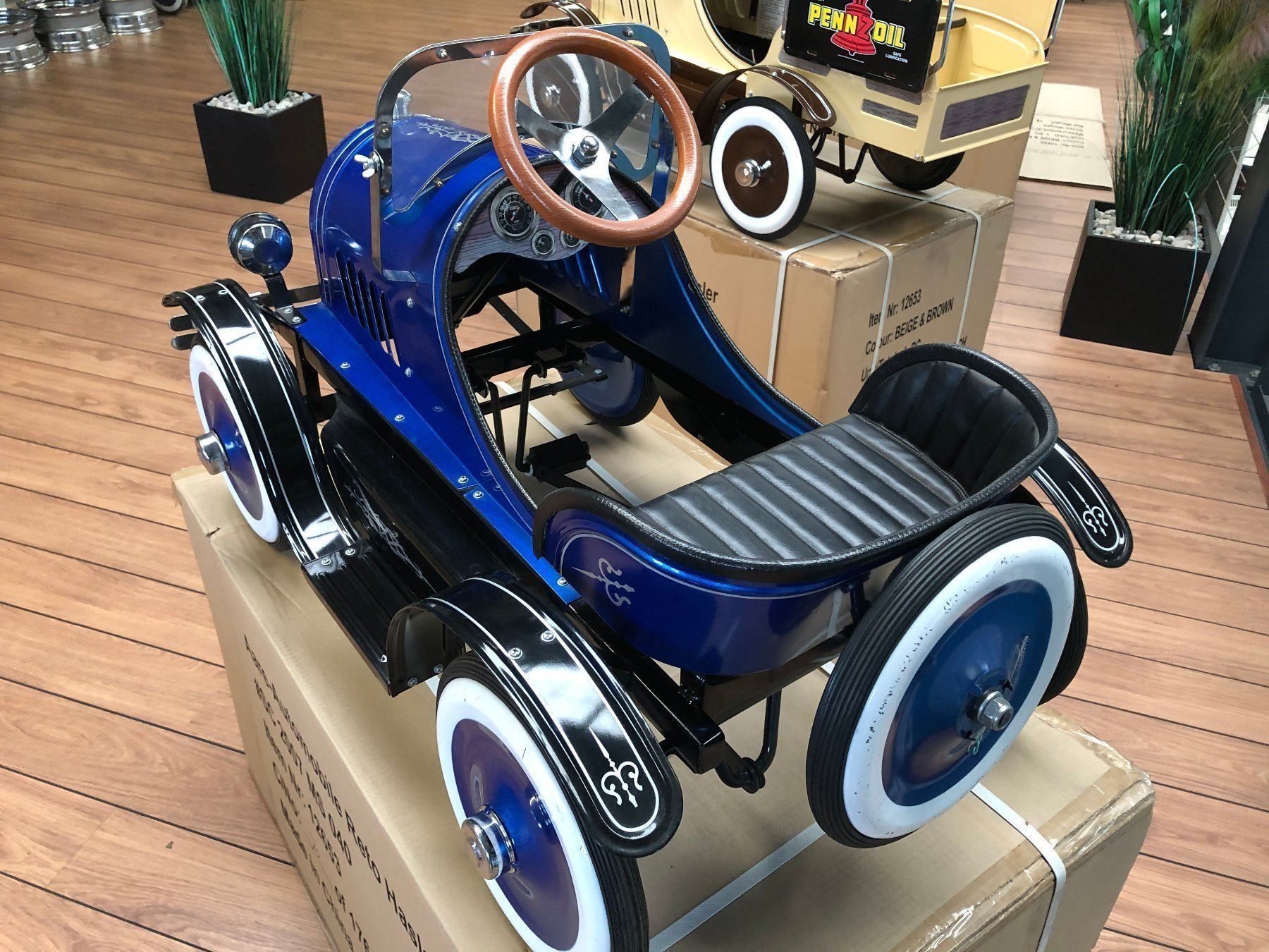 Veicoli per bambini: Ford T-Mod.Pedalcar TRETAUTO – Usato da Gampelen venduto da Steuer0 4