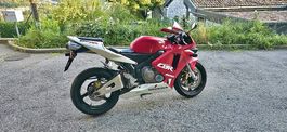 Verkaufe Honda CBR 600RR - Gedrosselt auf 25KW 